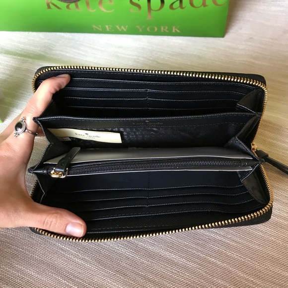 Kate Spade Neda Zip Wallet - Picture 5 of 6